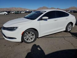 Salvage cars for sale from Copart Cleveland: 2015 Chrysler 200 Limited