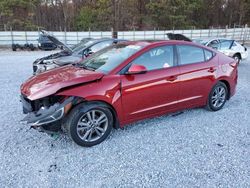 2017 Hyundai Elantra SE en venta en Gainesville, GA