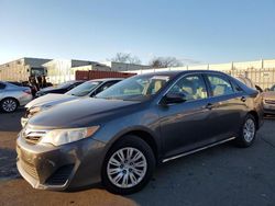 Salvage cars for sale at New Britain, CT auction: 2014 Toyota Camry L