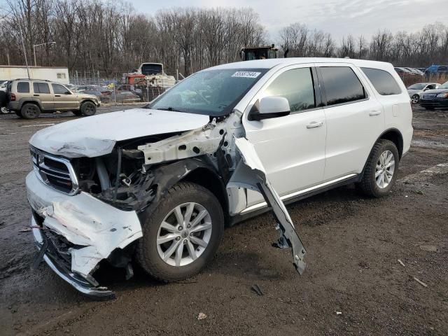 2019 Dodge Durango SXT