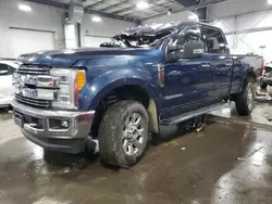 Salvage cars for sale at Ham Lake, MN auction: 2019 Ford F350 Super Duty