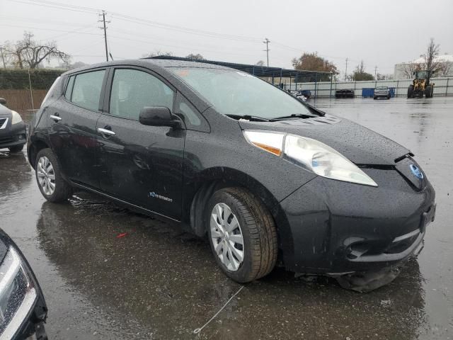 2013 Nissan Leaf S