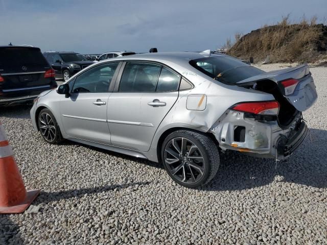 2020 Toyota Corolla SE