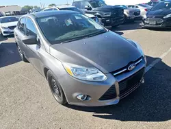 Ford Focus salvage cars for sale: 2012 Ford Focus SE