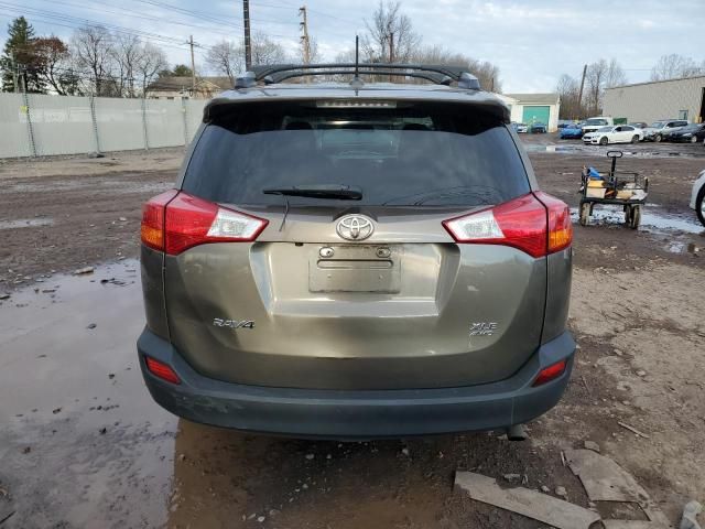 2014 Toyota Rav4 XLE