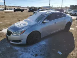 Salvage cars for sale at Colorado Springs, CO auction: 2016 Buick Regal Premium