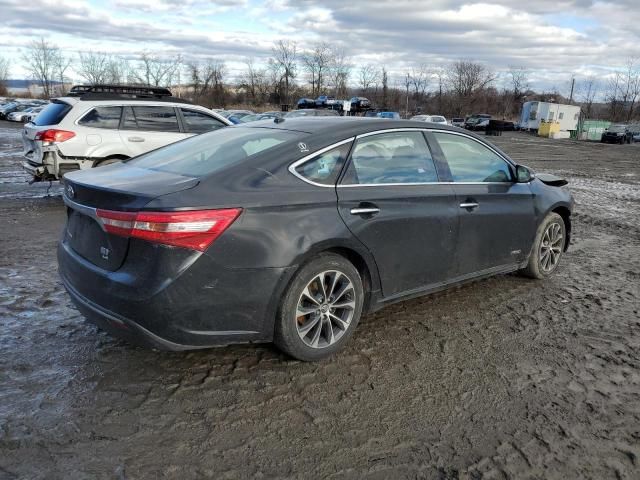 2016 Toyota Avalon Hybrid