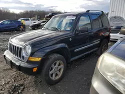 2006 Jeep Liberty Limited en venta en Windsor, NJ