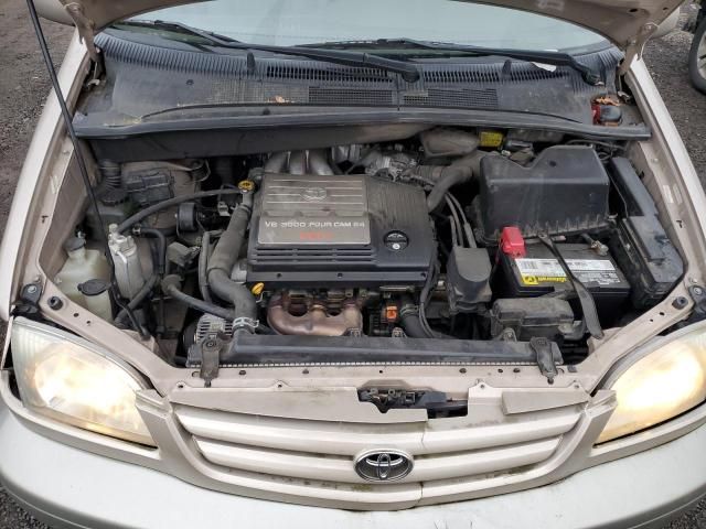 2002 Toyota Sienna LE