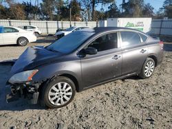 Salvage cars for sale from Copart Cleveland: 2014 Nissan Sentra S