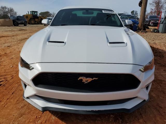 2018 Ford Mustang