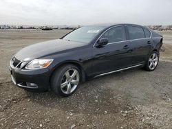 Salvage cars for sale at San Diego, CA auction: 2007 Lexus GS 350