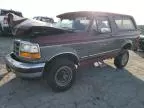 1993 Ford Bronco U100