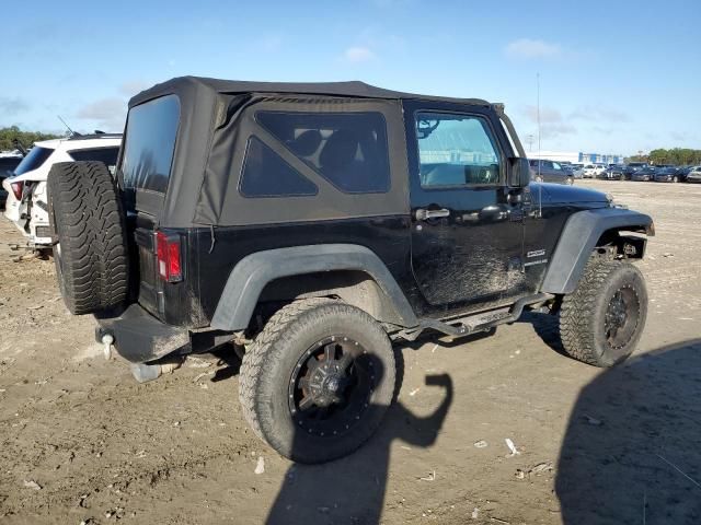 2015 Jeep Wrangler Sport