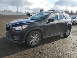 Salvage cars for sale at Portland, OR auction: 2014 Mazda CX-5 Sport