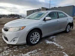 Toyota Camry Hybrid salvage cars for sale: 2013 Toyota Camry Hybrid