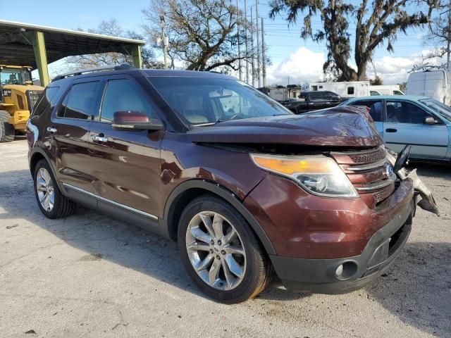 2012 Ford Explorer Limited