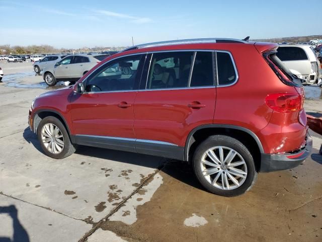 2016 Volkswagen Tiguan S