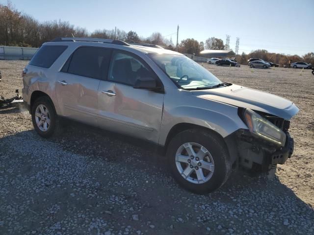 2015 GMC Acadia SLE