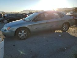 Salvage cars for sale at Las Vegas, NV auction: 2005 Ford Taurus SE