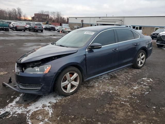 2012 Volkswagen Passat SE