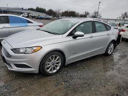 2017 Ford Fusion SE Hybrid en venta en Sacramento, CA