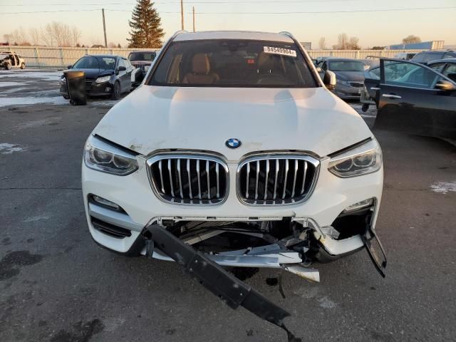 2018 BMW X3 XDRIVE30I