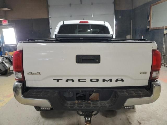 2018 Toyota Tacoma Access Cab