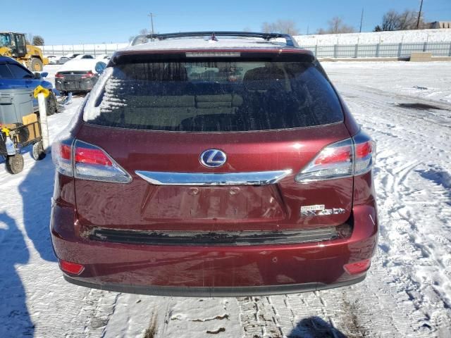 2015 Lexus RX 450H