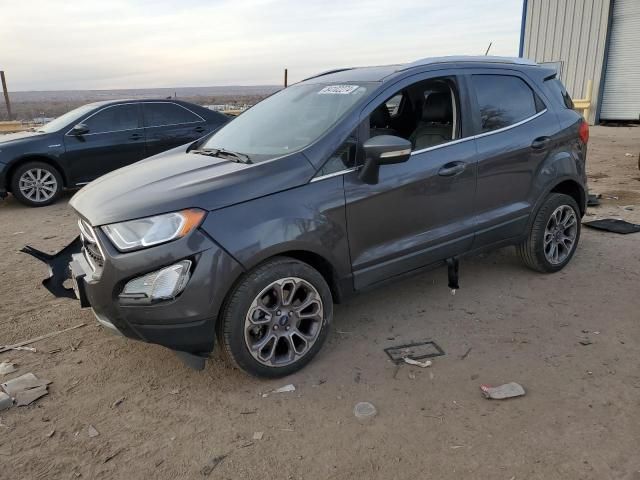 2019 Ford Ecosport Titanium