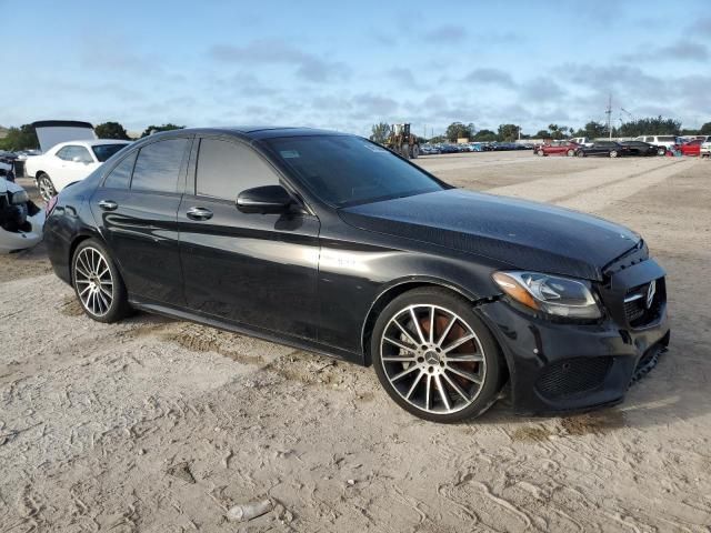 2018 Mercedes-Benz C 43 4matic AMG