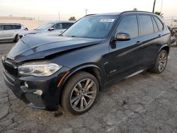 Salvage cars for sale at Van Nuys, CA auction: 2016 BMW X5 XDRIVE35I