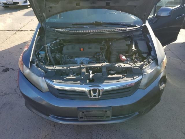 2012 Honda Civic HF