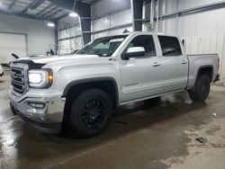 Salvage SUVs for sale at auction: 2017 GMC Sierra K1500 SLE