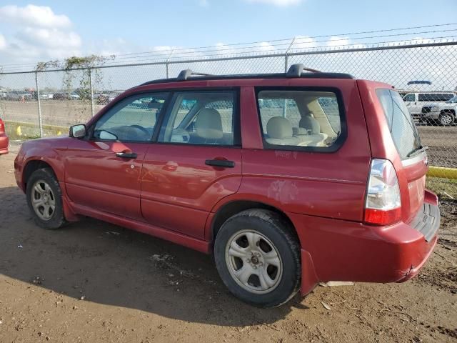 2006 Subaru Forester 2.5X