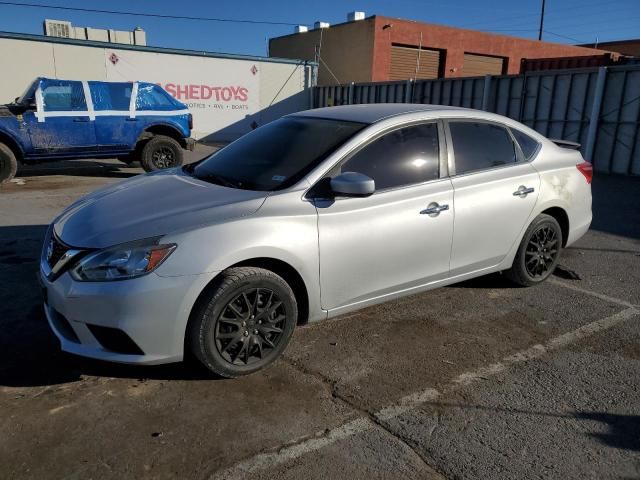 2018 Nissan Sentra S