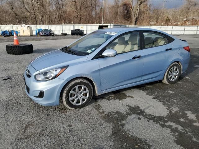 2012 Hyundai Accent GLS