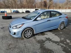 Salvage cars for sale at Albany, NY auction: 2012 Hyundai Accent GLS