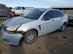 Salvage cars for sale from Copart Brighton, CO: 2008 Ford Focus SE