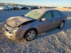 Salvage cars for sale at Casper, WY auction: 2006 Ford Fusion SEL