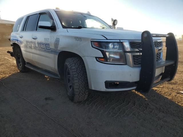 2017 Chevrolet Tahoe Police