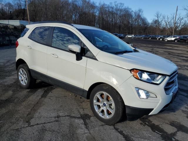 2021 Ford Ecosport SE