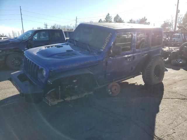 2018 Jeep Wrangler Unlimited Rubicon