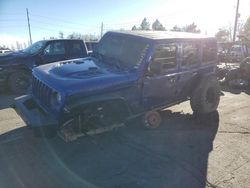 SUV salvage a la venta en subasta: 2018 Jeep Wrangler Unlimited Rubicon