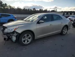 Salvage cars for sale at Windham, ME auction: 2016 Chevrolet Malibu Limited LT