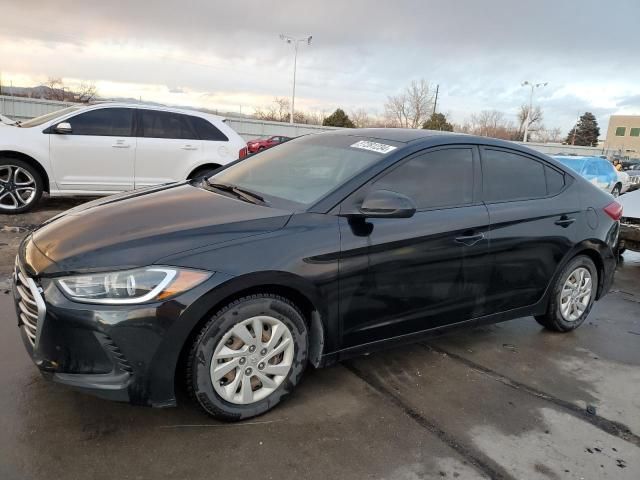 2017 Hyundai Elantra SE