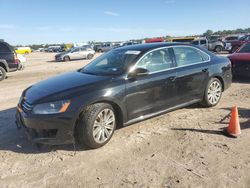 Volkswagen salvage cars for sale: 2012 Volkswagen Passat SE