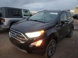 2018 Ford Ecosport Titanium en venta en Brighton, CO