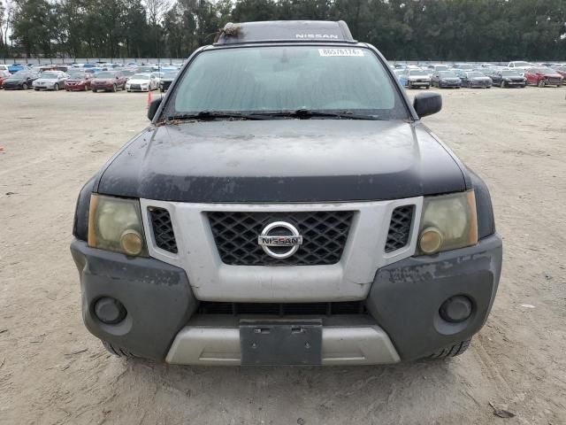 2010 Nissan Xterra OFF Road