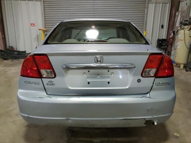 2003 Honda Civic Hybrid